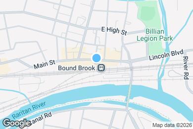 Map image of the property - Meridia Bound Brook 300