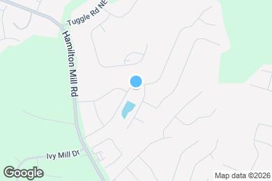 Map image of the property - 3871 Plantation Mill Dr