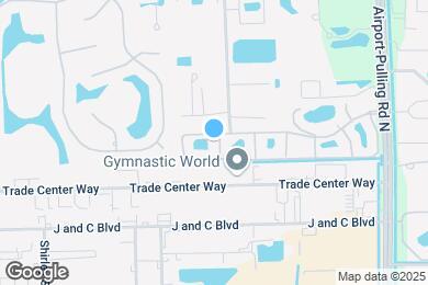 Map image of the property - Oasis at Naples