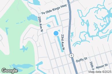 Map image of the property - 608 22nd Ave N