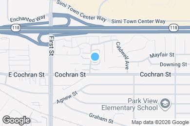 Map image of the property - 2420 Chandler Ave