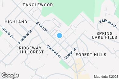 Map image of the property - The Campus Edge Apartments