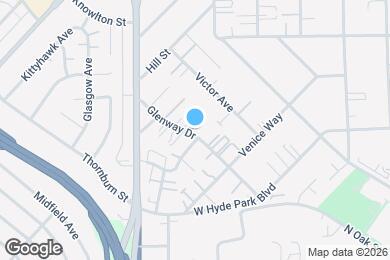 Map image of the property - 853-857 Glenway Dr