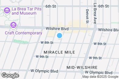 Map image of the property - Palm Court Apartments