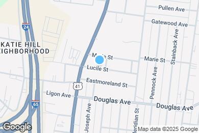 Map image of the property - 113 Lucile St