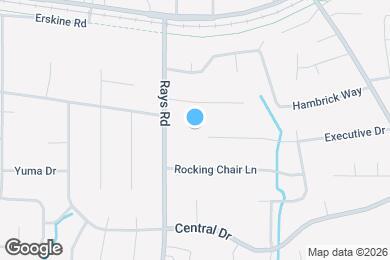 Map image of the property - 4226 Executive Dr