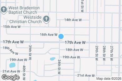 Map image of the property - 3308 17th Ave W
