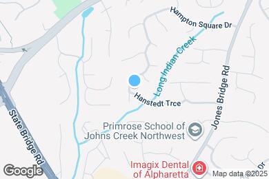 Map image of the property - 4660 Hanstedt Trce