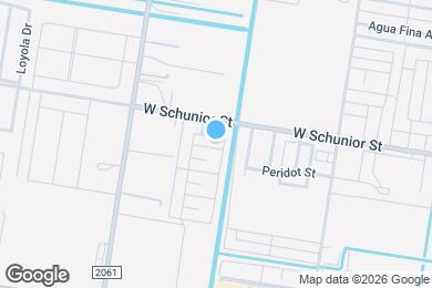 Map image of the property - 2502 Cervantes Ave