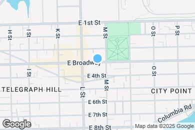 Map image of the property - 775 E Broadway
