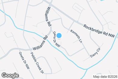 Map image of the property - 766 Big Tree Ct