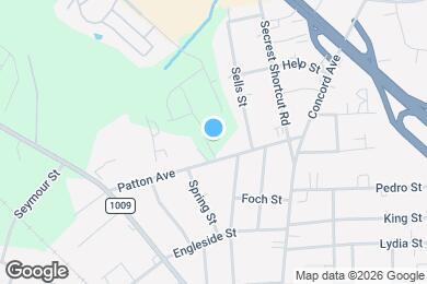 Map image of the property - 1622 CM Human Dr