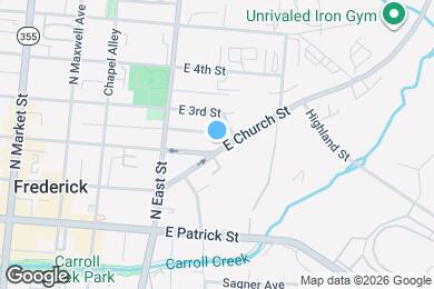 Map image of the property - 489 E Church St