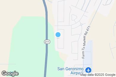 Map image of the property - 7944 Broussard