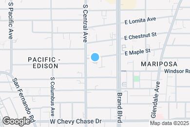 Map image of the property - 214 W Maple St