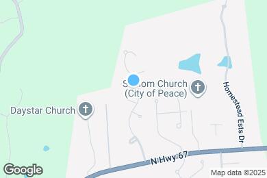 Map image of the property - 14375 Jamestown Bay Dr