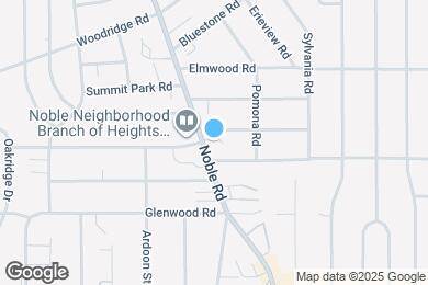 Map image of the property - 2817 Noble Rd