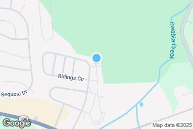 Map image of the property - 192 Lindfield Cir