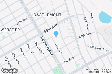 Map image of the property - 2324 92nd Ave