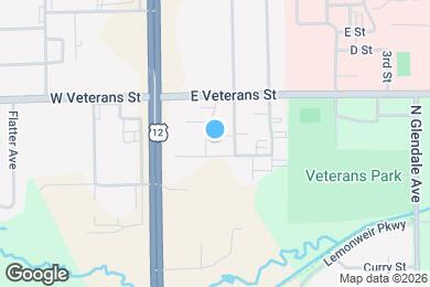 Map image of the property - Murdock Apartments