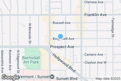 Map image of the property - 4616 Kingswell Ave