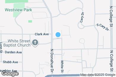 Map image of the property - 402 Phillips Ave