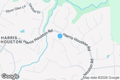 Map image of the property - 2900 Silkstream Ln