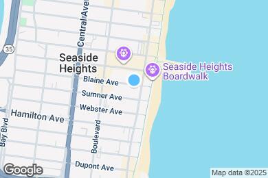 Map image of the property - 21 Blaine Ave