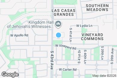 Map image of the property - 4239 W St Charles Ave