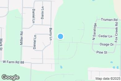 Map image of the property - 800 Hoffman Hills Blvd