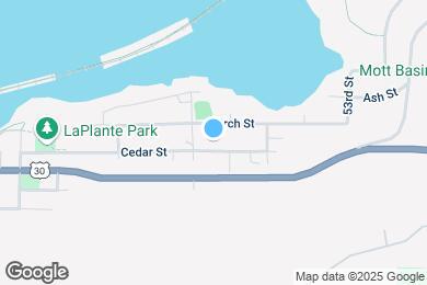 Map image of the property - 4940 Cedar St