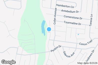 Map image of the property - 1710 Alysheba Run