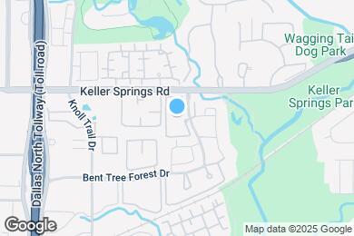 Map image of the property - 5310 Keller Springs Rd