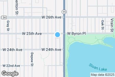 Map image of the property - 2472 Ames St