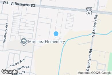 Map image of the property - 413 S 49th St