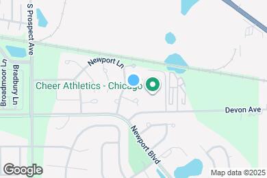 Map image of the property - 743 Sterling Ct