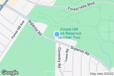 Map image of the property - 13945 Superior Rd
