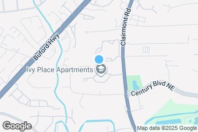 Map image of the property - Ivy Place