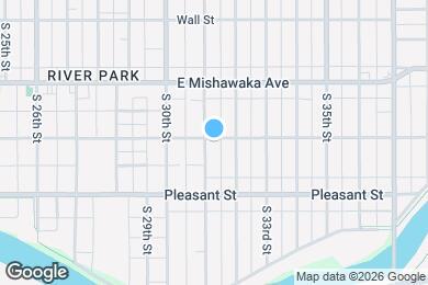 Map image of the property - 3110 Vine St