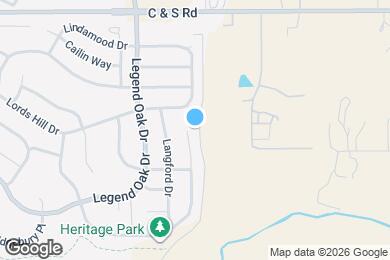 Map image of the property - 430 Winebrook Way