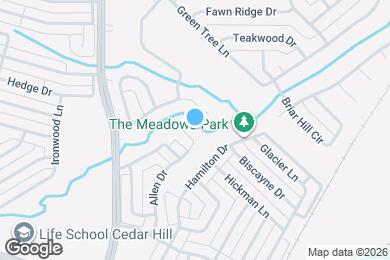 Map image of the property - 1616 Allen Dr