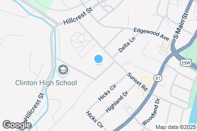 Map image of the property - 407 Douglas Ln