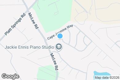 Map image of the property - 237 Tea Olive Ave