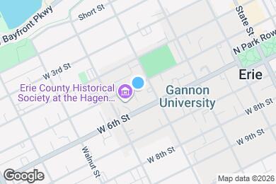 Map image of the property - 319 W 5th St