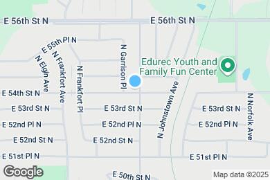 Map image of the property - 655 E 54th St N