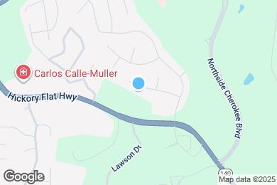 Map image of the property - 1190 Lightfoot Dr