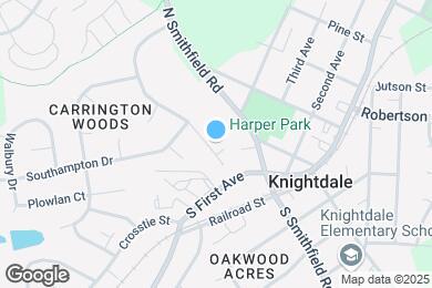 Map image of the property - 409 Carrington Dr