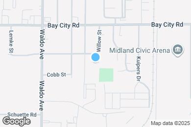 Map image of the property - 321 Willow St