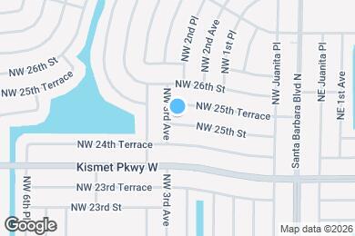 Map image of the property - 221 NW 25th St