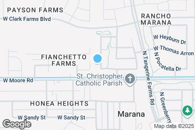 Map image of the property - 12841 N Fox Hollow Dr